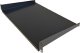 Półka RACK 19'' 1U 300mm, Netrack, czarna 1