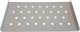 Półka stała RACK 19'' 1U 250mm, Netrack, szara 1