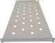 Półka stała RACK 19'' 1U 250mm, Netrack, szara 2