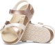 Birkenstock sandały KUMBA SPLIT KIDS 1029411 Electric Metallic Pearl/Copper (szerokość standardowa) 35 5