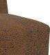 vidaXL Sofa Fotel Brązowy 55 cm Skóra syntetyczna zamszowa 7