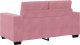 vidaXL Sofa dwuosobowa, różowa, 120 cm, aksamit 5