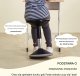 Krzesło balansujące Wobble regulowana wysokość 55-72 cm 3