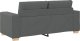 vidaXL vidaXL Sofa dwuosobowa, ciemnoszara, 140 cm, tkanina 6
