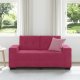 vidaXL vidaXL Sofa dwuosobowa, wino czerwone, 120 cm, aksamit 3