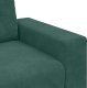 vidaXL vidaXL Sofa dwuosobowa, ciemnozielona, 120 cm, aksamit 7
