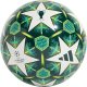 Adidas Piłka UCL Training 24/25 Knockout Stages zielono-biała JH1281 4 1