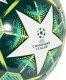 Adidas Piłka UCL Training 24/25 Knockout Stages zielono-biała JH1281 4 1