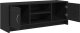 vidaXL Szafka pod TV, czarny dąb 102x30x37,5cm 5