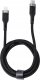 Kabel USB WiWU USB-C - Lightning 1.2 m Czarny 1