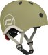 Scoot and Ride Kask dla dzieci 1-5 lat rozm. XXS-S, kolor: Olive 1