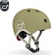 Scoot and Ride Kask dla dzieci 1-5 lat rozm. XXS-S, kolor: Olive 3