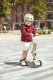 Scoot and Ride Kask dla dzieci 1-5 lat rozm. XXS-S, kolor: Olive 8