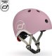 Scoot and Ride Kask dla dzieci 1-5 lat rozm. XXS-S, kolor: Wildberry 2