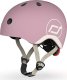 Scoot and Ride Kask dla dzieci 1-5 lat rozm. XXS-S, kolor: Wildberry 8
