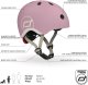 Scoot and Ride Kask dla dzieci 1-5 lat rozm. XXS-S, kolor: Wildberry 10
