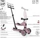 Scoot and Ride HK1 Push and Go 2w1 jeździk i hulajnoga dla dzieci 1-5 lat, kolor: Wildberry 15