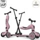 Scoot and Ride HK1 Push and Go 2w1 jeździk i hulajnoga dla dzieci 1-5 lat, kolor: Wildberry 16
