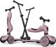 Scoot and Ride HK1 Push and Go 2w1 jeździk i hulajnoga dla dzieci 1-5 lat, kolor: Wildberry 1