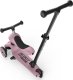 Scoot and Ride HK1 Push and Go 2w1 jeździk i hulajnoga dla dzieci 1-5 lat, kolor: Wildberry 2