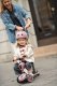 Scoot and Ride HK1 Push and Go 2w1 jeździk i hulajnoga dla dzieci 1-5 lat, kolor: Wildberry 36