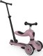 Scoot and Ride HK1 Push and Go 2w1 jeździk i hulajnoga dla dzieci 1-5 lat, kolor: Wildberry 3