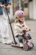 Scoot and Ride HK1 Push and Go 2w1 jeździk i hulajnoga dla dzieci 1-5 lat, kolor: Wildberry 47