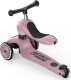 Scoot and Ride HK1 Push and Go 2w1 jeździk i hulajnoga dla dzieci 1-5 lat, kolor: Wildberry 4