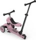 Scoot and Ride HK1 Push and Go 2w1 jeździk i hulajnoga dla dzieci 1-5 lat, kolor: Wildberry 6