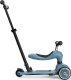 Scoot and Ride HK1 Push and Go 2w1 jeździk i hulajnoga dla dzieci 1-5 lat, kolor: Steel 1