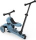 Scoot and Ride HK1 Push and Go 2w1 jeździk i hulajnoga dla dzieci 1-5 lat, kolor: Steel 5