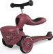 Scoot and Ride HK1 Lifestyle 2w1 jeździk i hulajnoga dla dzieci 1-5 lat, kolor: Wildcat 4
