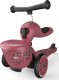 Scoot and Ride HK1 Lifestyle 2w1 jeździk i hulajnoga dla dzieci 1-5 lat, kolor: Wildcat 10