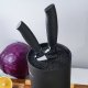 STOJAK Na NOŻE Do NOŻY Blok Kuchenny Pojemnik Uniwersalny 22cm Uchwyt 6071 2