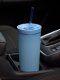 Kubek na wodę ze słomką Contigo AutoClose Tumbler - Glacier 1