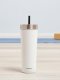 Kubek termiczny ze słomką Luxe Tumbler 720ml - Salt 3