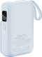 ML POWERBANK indukcyjny Kruger&Matz 10000 mAh Mag Safe z kablem niebieski 5