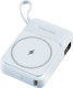 ML POWERBANK indukcyjny Kruger&Matz 10000 mAh Mag Safe z kablem niebieski 6