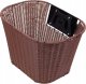 Kosz Verso SH-Z002 na kierownicę mocowanie click pleciony brązowy 350x250x260 Uniwersalny 2