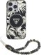 Etui Guess Palm Trees Triangle Pearl      Strap MagSafe do iPhone 16  Pro czarny 1