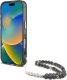 Etui Guess Palm Trees Triangle Pearl      Strap MagSafe do iPhone 16  Pro czarny 3