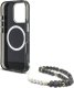 Etui Guess Palm Trees Triangle Pearl      Strap MagSafe do iPhone 16  Pro czarny 5