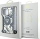 Etui Guess Palm Trees Triangle Pearl      Strap MagSafe do iPhone 16  Pro czarny 6