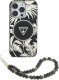 Etui Guess Palm Trees Triangle Pearl      Strap MagSafe do iPhone 16  Pro czarny 8