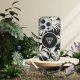 Etui Guess Palm Trees Triangle Pearl      Strap MagSafe do iPhone 16  Pro czarny 9