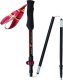 Kije trekkingowe Viking Kettera Pro Lady Trekking czarno-różowe 610-25-7713-0946-UNI 1