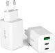 Wall charger EPICO, UltraBoost EA10 65W GaN, white 2