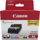 Canon PGI-550XL PGBK/CLI-551 (6431B009) Ink Cartridge Multipack, PGBK/C/M/Y/BK 1