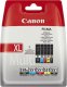 Canon PGI-550XL PGBK/CLI-551 (6431B009) Ink Cartridge Multipack, PGBK/C/M/Y/BK 2