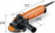 FEIN ANGLE GRINDER CG 17-125 INOX 1